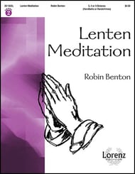 Lenten Meditation Handbell sheet music cover Thumbnail